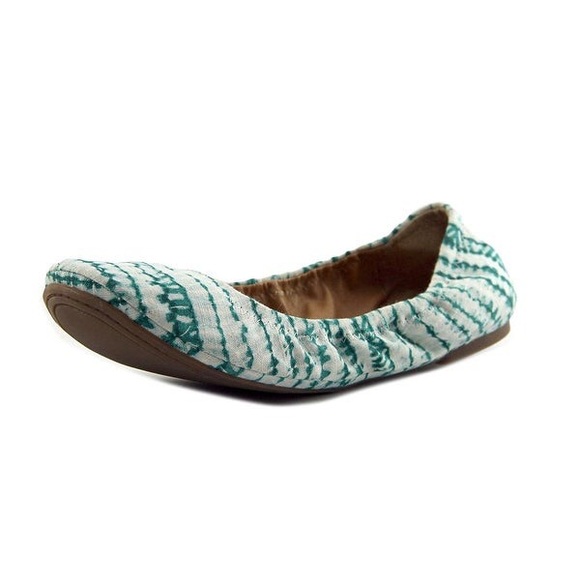 Lucky Brand | Sunshine TyeDye Emmie Ballet Flats - Picture 3 of 8